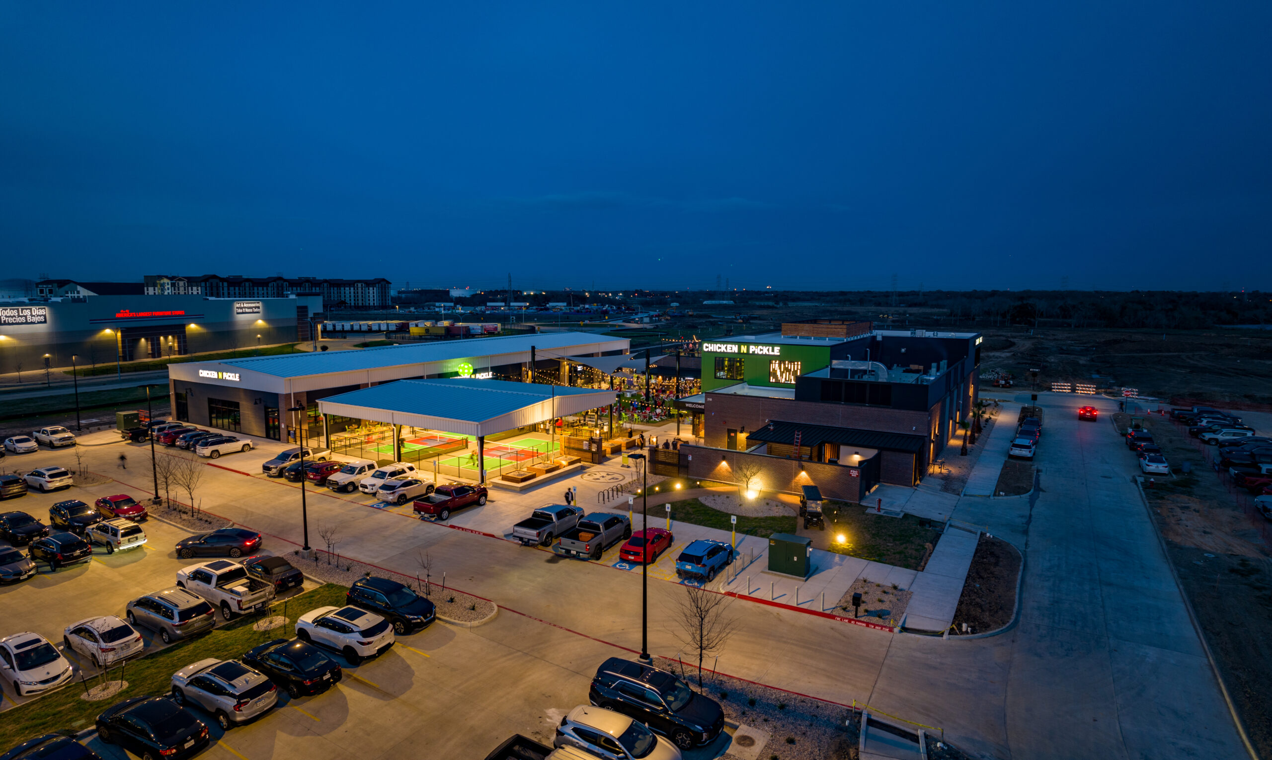 Webster, TX artificial turf projects