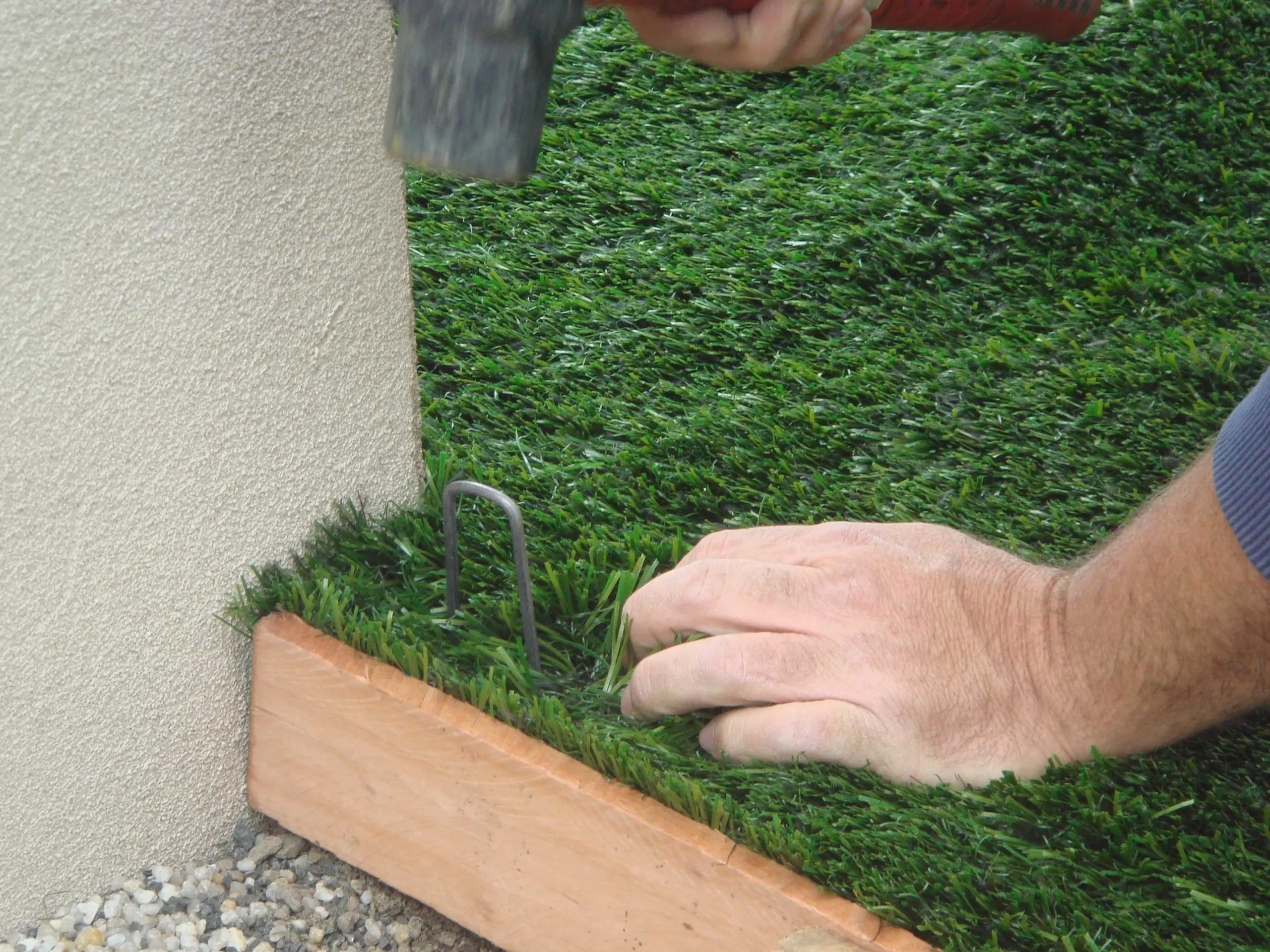 Turf installation in Deer Park, TX
